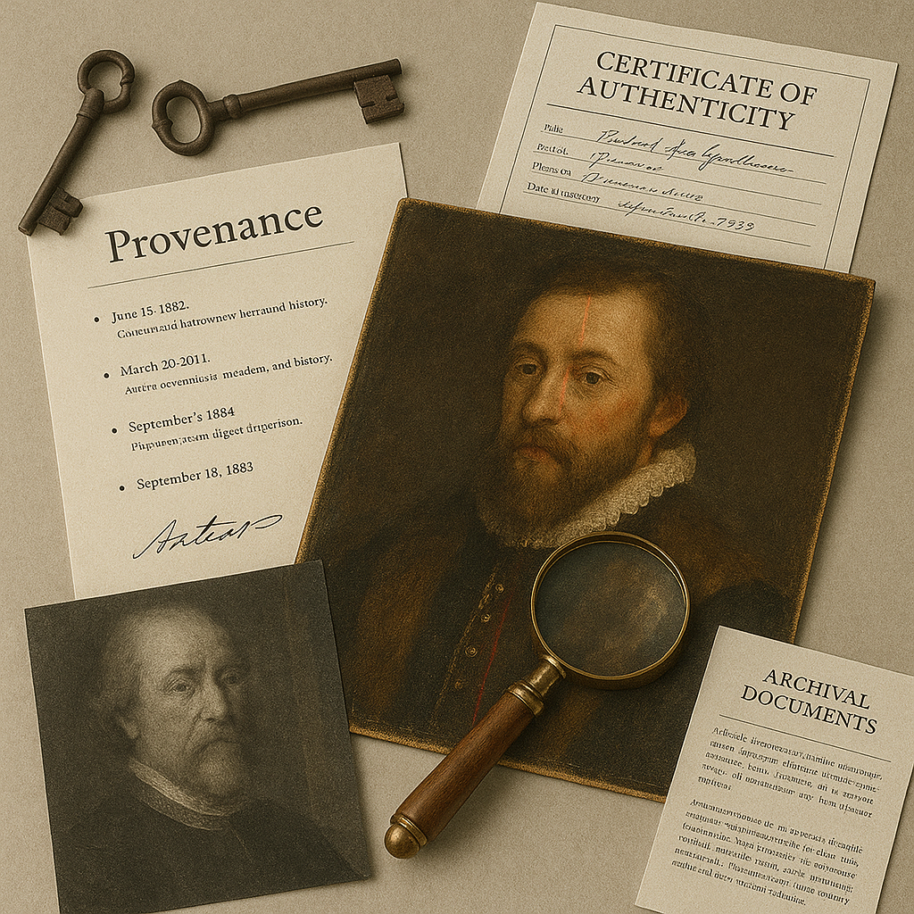 Provenance Research & Documentation