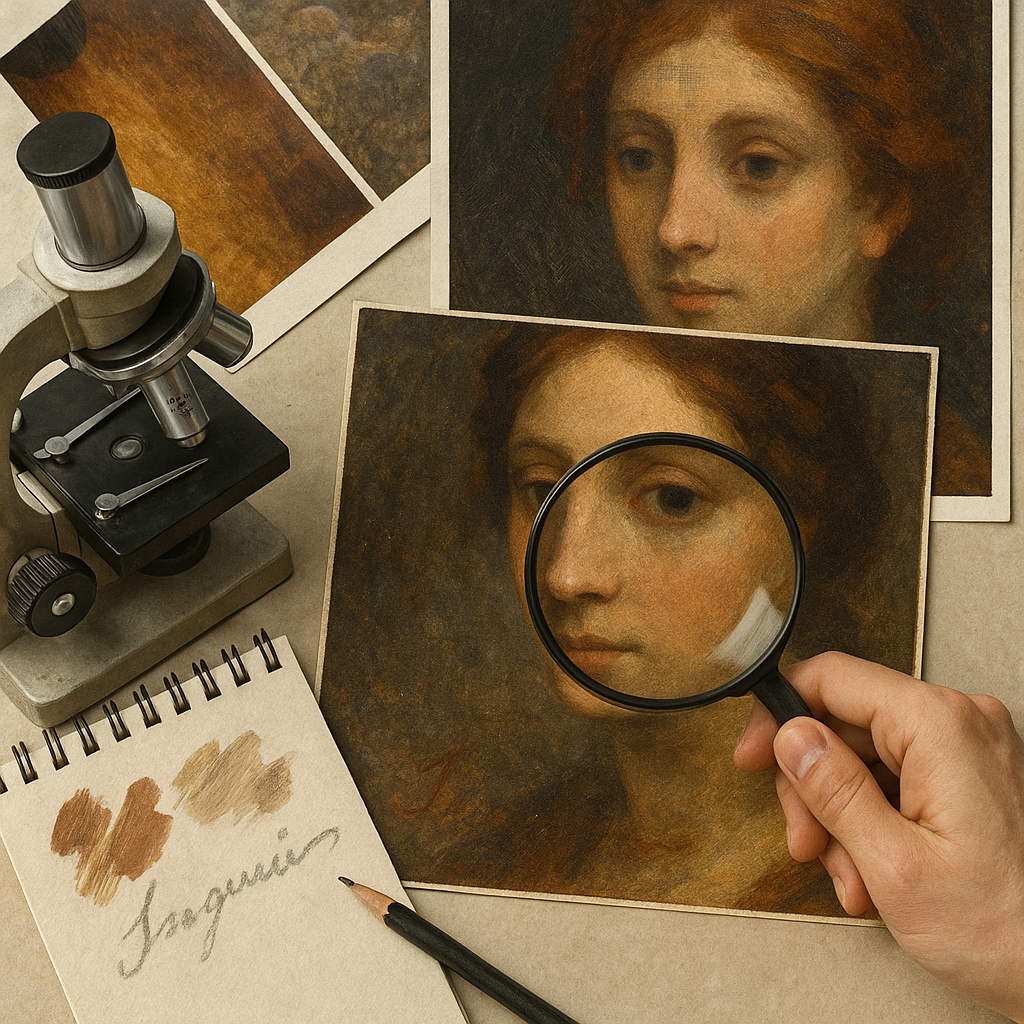 Art Authentication Fundamentals