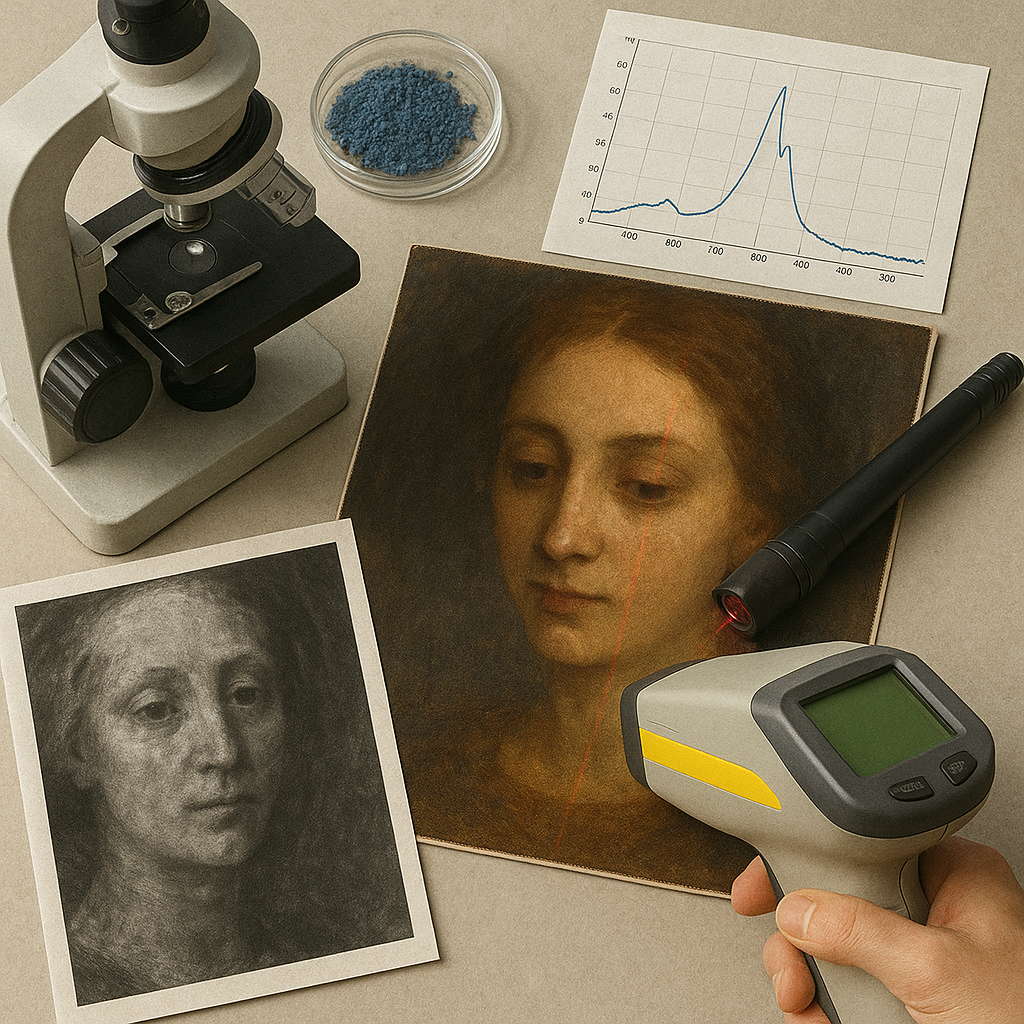 Scientific Methods in Art Verification
