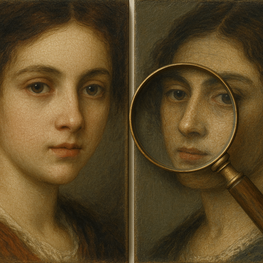 8c515c09-5430-4624-9948-29a766076868 Detecting Forgeries: Expert Eye Training