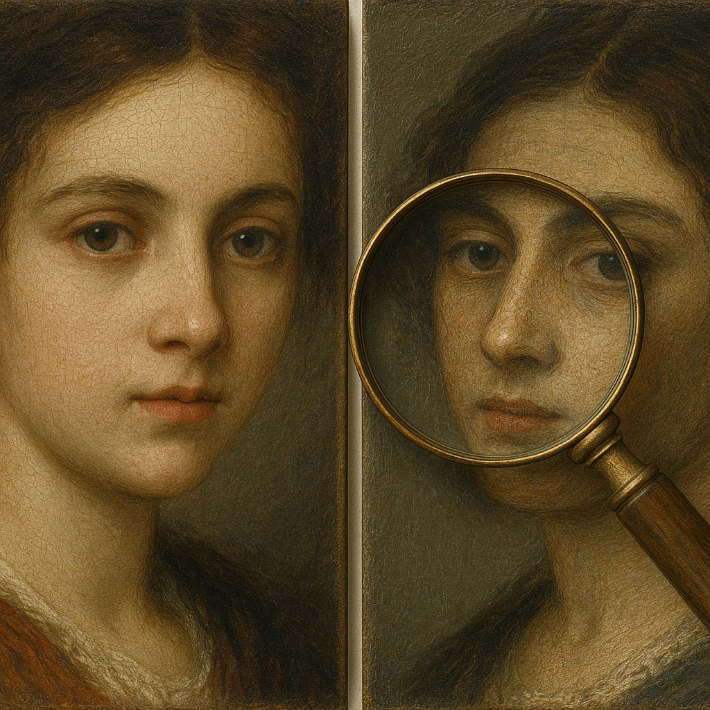 Detecting Forgeries: Expert Eye Training